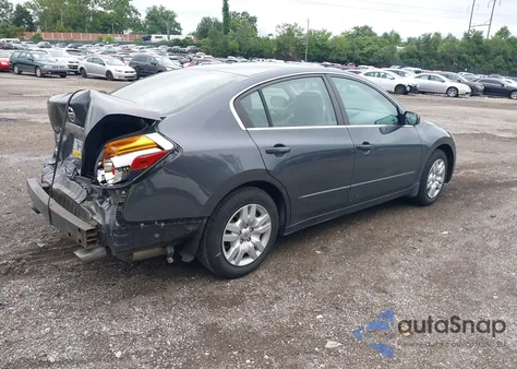 2009 Nissan Altima 2.5/2.5S from USA, damaged, VIN 1N4AL21E49N448863